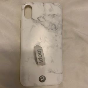 Loopy case iPhone X max